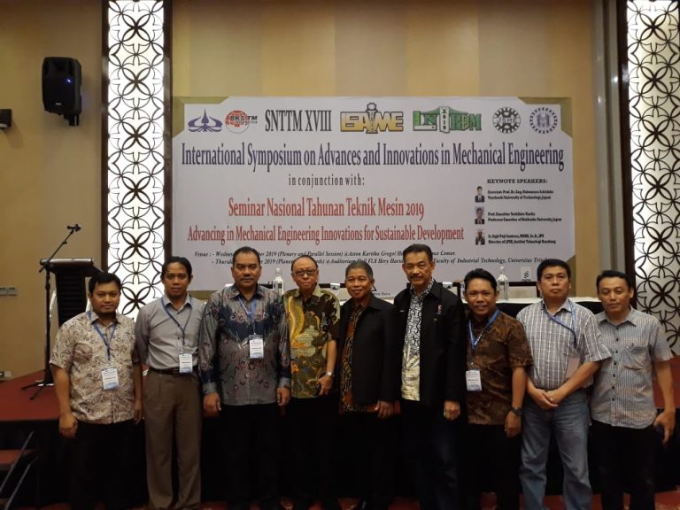 Delegasi ME Unhas hadiri Musyawarah BKSTM – Departemen Teknik Mesin